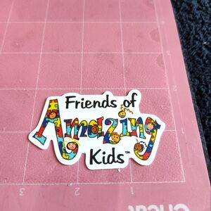 💙 Friends Of Amazing Kids Autism Awareness Sticker